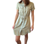 Easy street mini dress