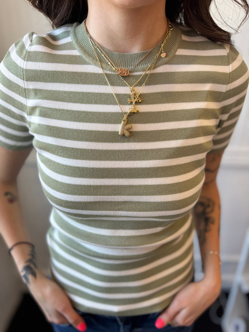 Lucky guess top