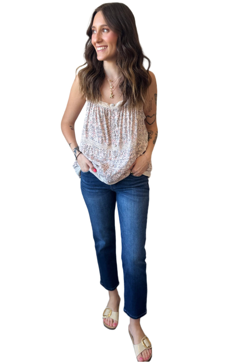 Coastal classy top