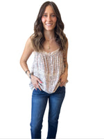 Coastal classy top