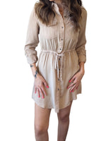 Simple times mini dress