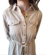 Simple times mini dress
