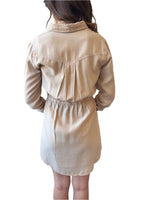 Simple times mini dress