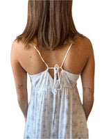 Iridessa floral mini dres