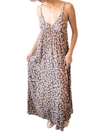 Sunkissed maxi dress