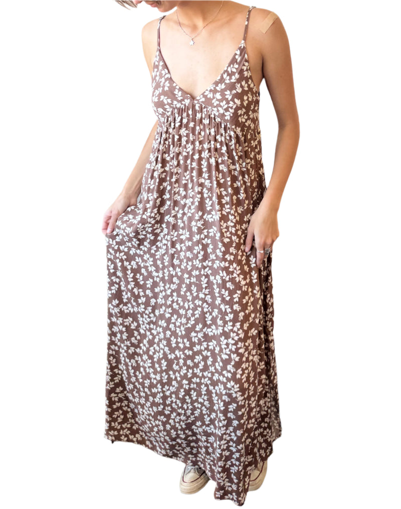 Sunkissed maxi dress