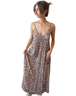 Sunkissed maxi dress