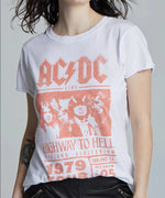 AC/DC 1979 tour tee