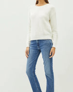 Homebody waffle knit sweater