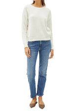 Homebody waffle knit sweater