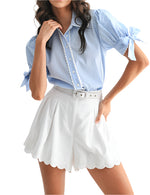 Sweet Stripes Blouse