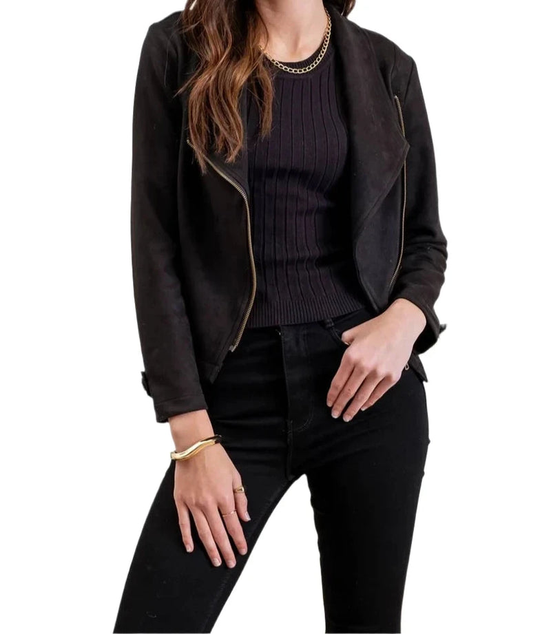 Live it up moto jacket