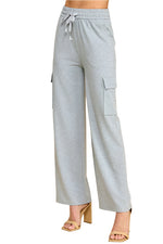 Cozy cargo lounge pants