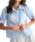 Sweet Stripes Blouse
