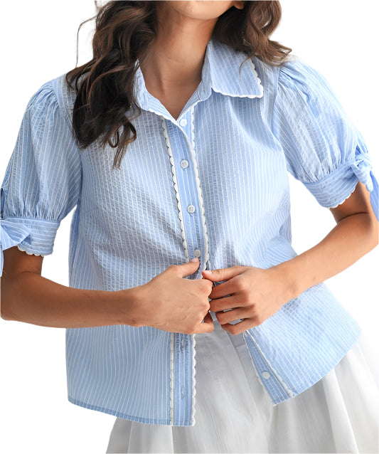 Sweet Stripes Blouse