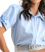 Sweet Stripes Blouse