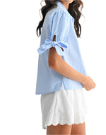 Sweet Stripes Blouse