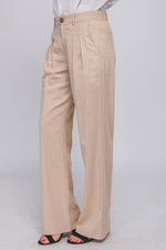 Office hours linen pant