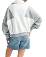 Cloudy Days Zip Sweatshirt
