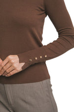 London Girl Knit Brown