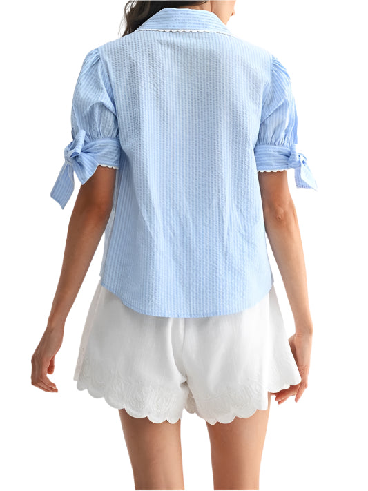 Sweet Stripes Blouse