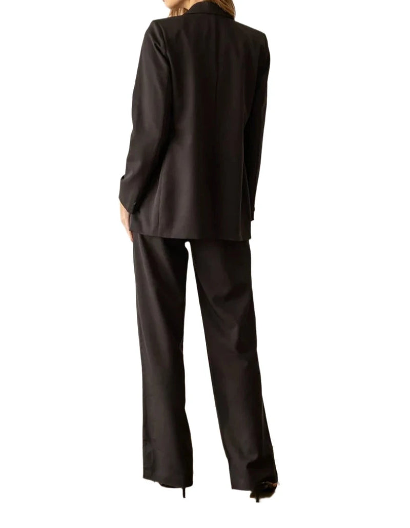 Stay suited wide leg pants