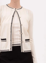 Hot shot button down cardigan