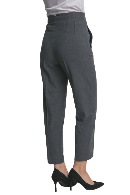 Charcoal Fall Garden Trousers