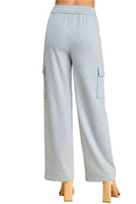 Cozy cargo lounge pants