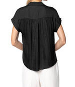 The Lina top in black