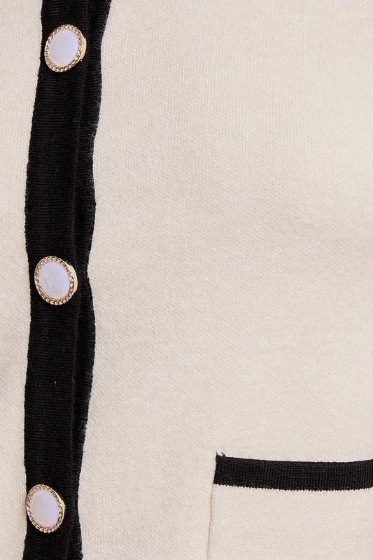 Glamorous life cardigan