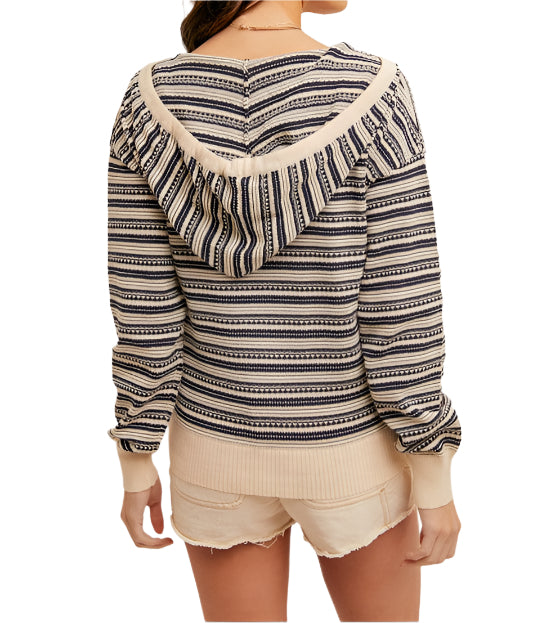 Summer nights sweater hoodie
