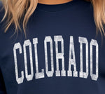 Colorado crewneck-Navy