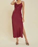 In the moment midi dress