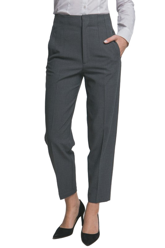 Charcoal Fall Garden Trousers