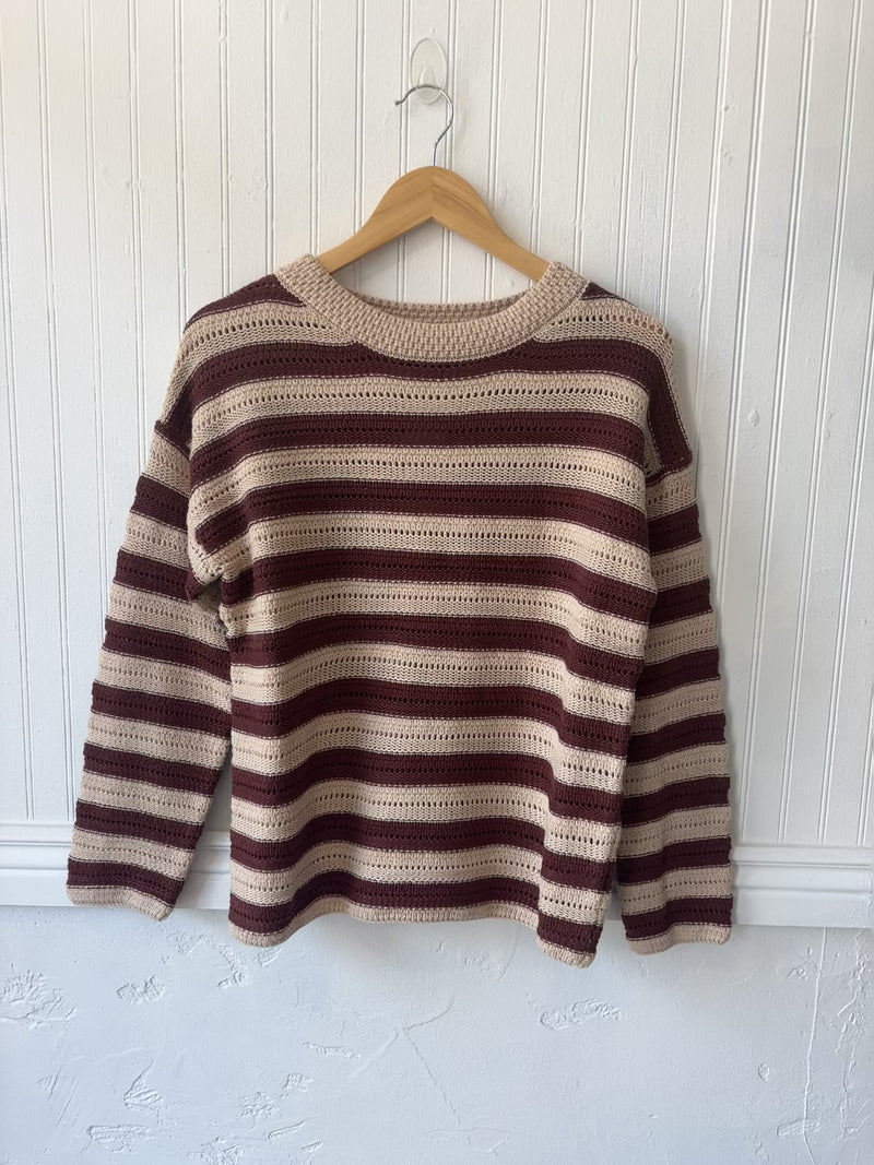 Wine Days Knit Pullover