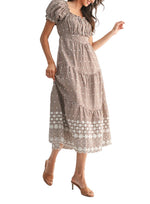 Sweet Tea Gingham Dress
