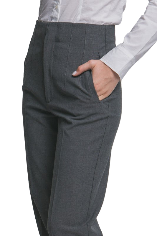 Charcoal Fall Garden Trousers