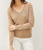 School girl crush sweater