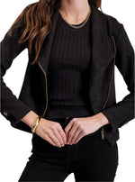 Live it up moto jacket