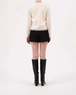 Hot shot button down cardigan