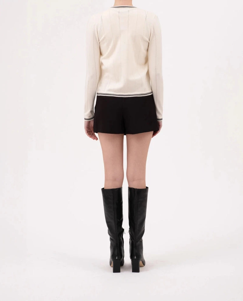 Hot shot button down cardigan