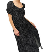 Starry spritz midi dress