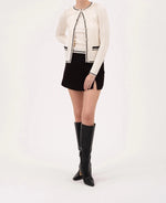 Hot shot button down cardigan