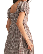 Sweet Tea Gingham Dress