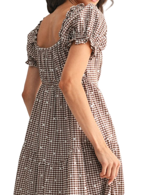 Sweet Tea Gingham Dress