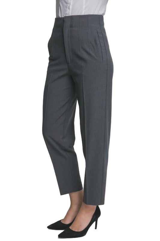 Charcoal Fall Garden Trousers