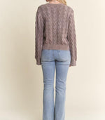 Crisp morning air sweater