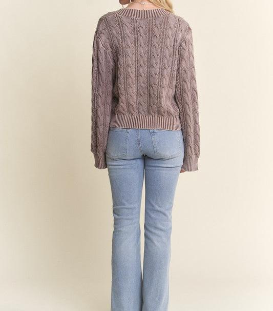 Crisp morning air sweater