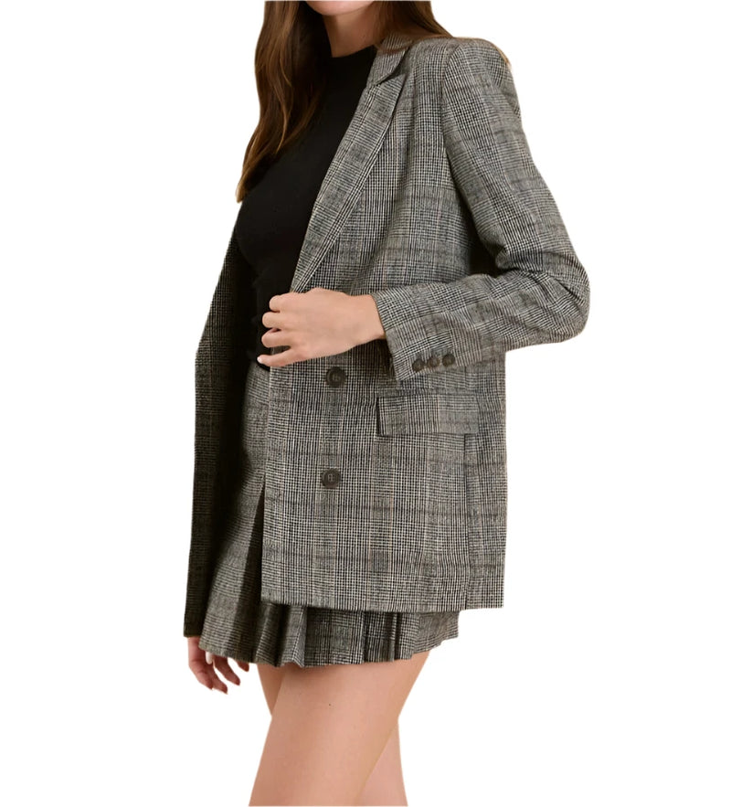 Down to business blazer